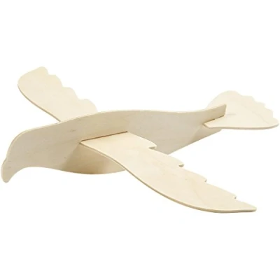 Afbeelding van Houten Knutselset Vogel, 20st.