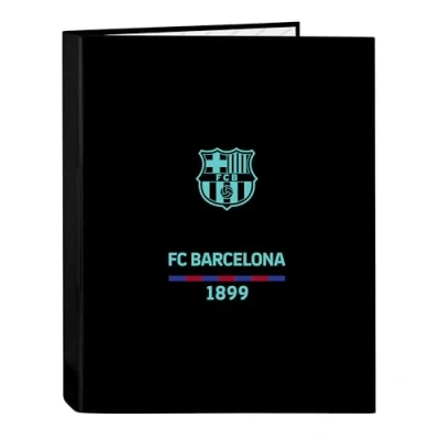 Afbeelding van Ringmap F.C. Barcelona Zwart A4 26.5 x 33 4 cm