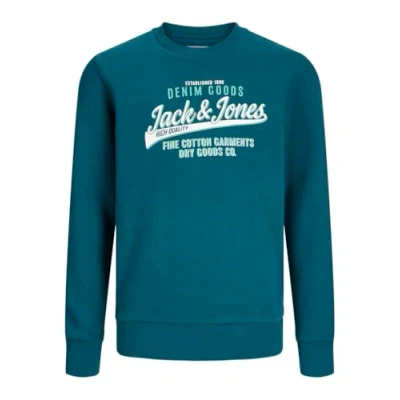 Afbeelding van JACK&amp;JONES JUNIOR JJELOGO SWEAT CREW 2 COL 24/25 NOOS MNI Jongens Trui Maat 128