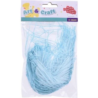 Afbeelding van Raffia 14 gram geel