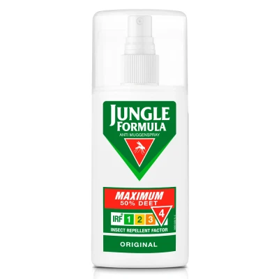 Afbeelding van 2x Jungle Formula Spray Maximum 50% Deet 75 ml