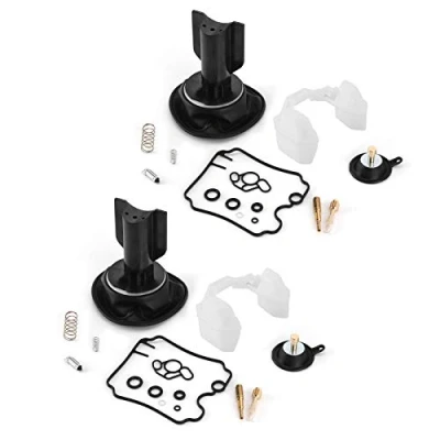 Afbeelding van Akozon Carburator 2 Set Motorfiets Carburateur Carb Rebuild Kit Accessoires voor TDM 850 / 850N XTZ 750 H/XTZ 750R