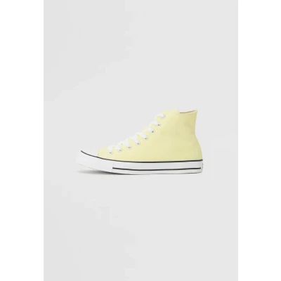Afbeelding van Converse Chuck Taylor Unisex Sneakers hoog, Maat: 38, Lemon slushy Kunststof/ textiel