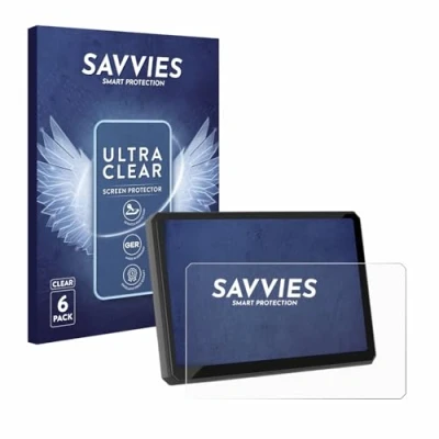 Afbeelding van Savvies Screenprotector voor Carpuride W502BS 7&quot; Folie Beschermfolie transparant (6 Stuks)