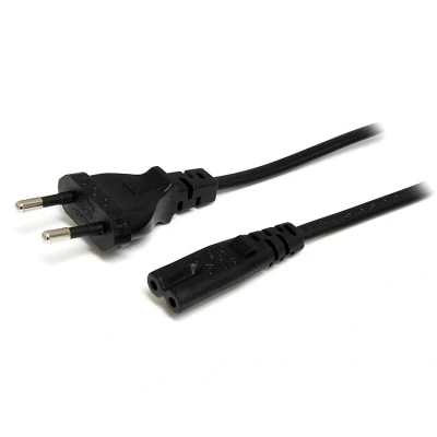 Afbeelding van StarTech.com 2m Standaard Laptop Voedingskabel EU naar C7