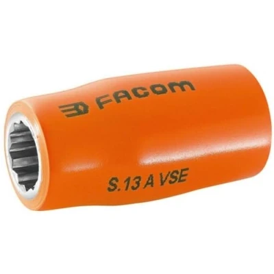 Afbeelding van Facom doppen 1/2&quot; 12 kant geïsoleerd 10 mm S.10AVSE