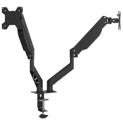 Afbeelding van vidaXL Monitor armbeugels 27 inch scherm 20 kg Max VESA 75/100 mm