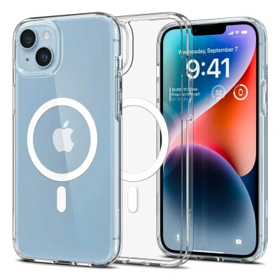 Afbeelding van Spigen ACS05048, Housse, Apple, iPhone 14, 15,5 cm (6.1&quot;), Transparent