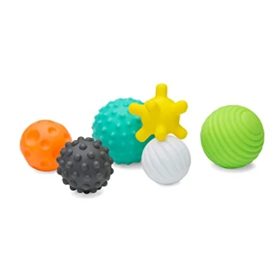 Afbeelding van Infantino Assortiment sensorische ballen