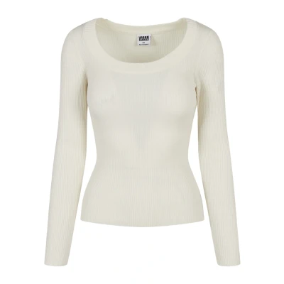 Afbeelding van Urban Classics Sweater, Dames, Maat: XS, Whitesand
