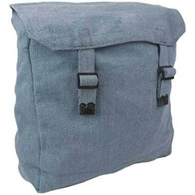 Afbeelding van Web retro canvas rugzakje blauw