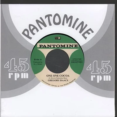 Afbeelding van Gregory Isaacs &amp; Glen Brown One Cocoa / Take A Step (7&quot; Vinyl Single)