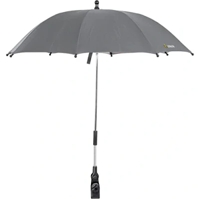 Afbeelding van LittleLife Buggy en kinderwagen parasol universele pasvorm UPF50+ baby zonwering paraplu