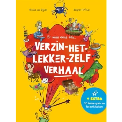 Afbeelding van Verzin het lekker zelf verhaal (Hardback)