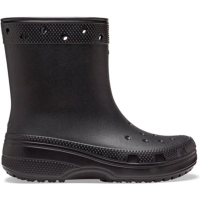 Afbeelding van Crocs Classic BOOT Unisex Regenlaarzen, Maat: 37 38, Black Kunststof