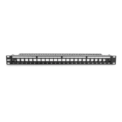 Afbeelding van ACT Patchpanel unloaded 24 poorten