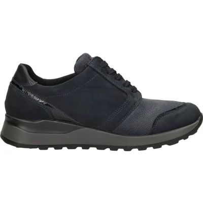 Afbeelding van Waldlaufer Hiroko Veterschoenen Laag blauw Maat 7.5