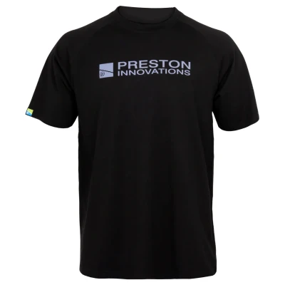 Afbeelding van Preston Lightweight Black Raglan T shirt XL