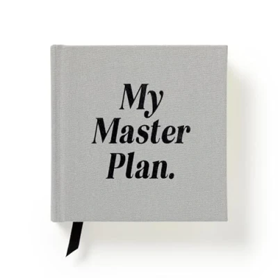 Afbeelding van My Master Plan Productivity Guide