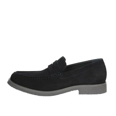 Afbeelding van Geox Heren Uomo Claudio C Moccasin, Navy, 44 EU, Donkerblauw, EU