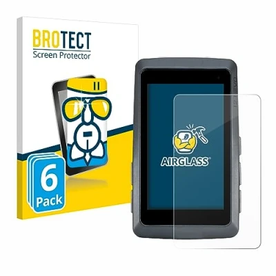 Afbeelding van BROTECT Screenprotector voor Sigma ROX 12.1 EVO Folie Beschermfolie Beschermglas transparant (6 Stuks)