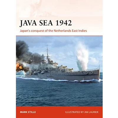 Afbeelding van Java Sea 1942: Japan&#039;s conquest of the Netherlands East Indies: 344