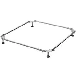 Afbeelding van Bette douchebak plaatstaal poten potensysteem 90x80 b50 3043