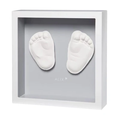 Afbeelding van Baby Art My Little Steps New Design Grey 2019