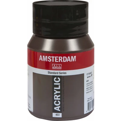 Afbeelding van Amsterdam Standard Series Acrylverf Pot 500 ml Van Dijckbruin 403