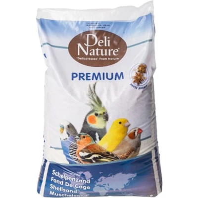 Afbeelding van Deli Nature Schelpenzand Premium Wit 20 kg