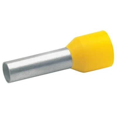 Afbeelding van Klauke 47518 Adereindhulzen 6 mm² Deels geïsoleerd Geel 100 stuk(s)
