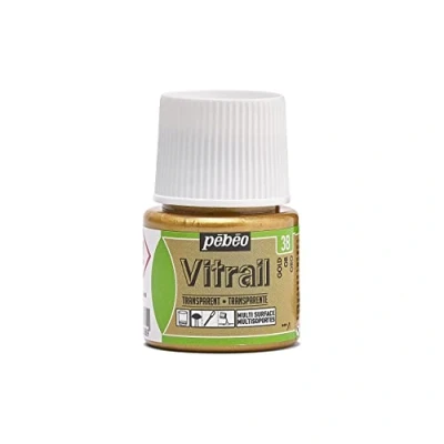 Afbeelding van Transparent Gold