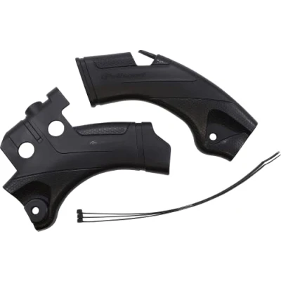Afbeelding van Polisport Framebeschermers Honda CRF250R CRF250RX 2022 CRF450R CRF450RX 2021 Zwart