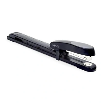 Afbeelding van Rapesco R79026NS Manta Ray Langarm Nietmachine, 20 Vel Nietcapaciteit, Zwart