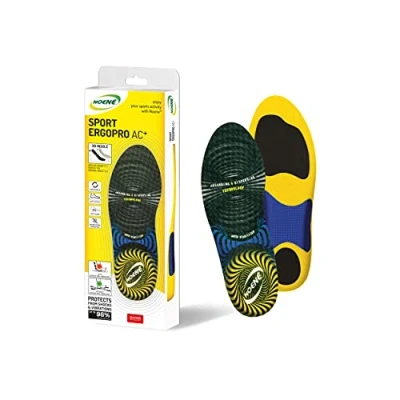 Afbeelding van Noene AC + ERGOPRO Inlegzolen met schokbestendige zool voor sportschoenen, perfect sport en dagelijks gebruik, ideaal mannen vrouwen 41