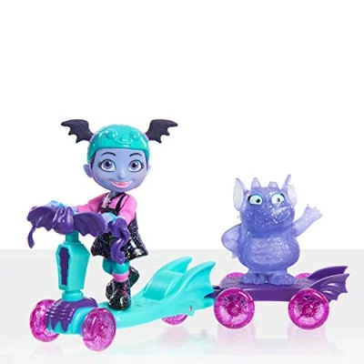 Afbeelding van Vampirina Gregoria griezelige scooterspeelset, officieel gelicentieerd kinderspeelgoed vanaf 3 jaar Just Play