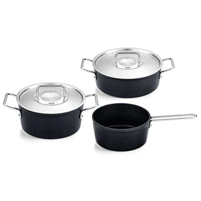 Afbeelding van Fissler Adamant pannenset 3 stuk(s)