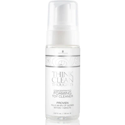 Afbeelding van Sensuva Think Clean Thoughts Anti Bacterial Toy Cleaner Fo