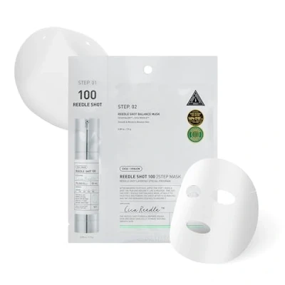 Afbeelding van VT MILD REEDLE SHOT 100 2 STEP MASK (1ea)