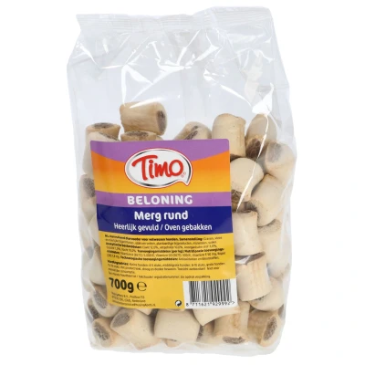 Afbeelding van Timo Koekjes Merg Gevuld Hondensnacks Rund 700 g