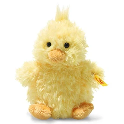 Afbeelding van Steiff 073892 Soft Cuddly Friends Pipsy Kuiken, geel, 14 cm