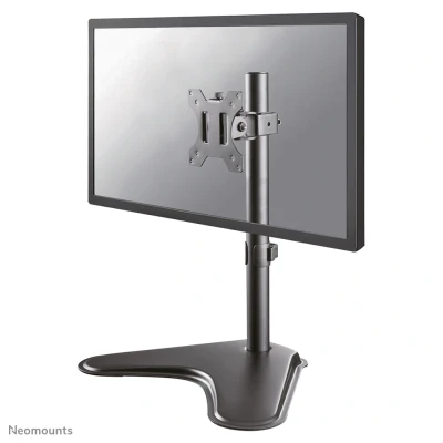 Afbeelding van FPMA D550SBLACK full motion bureaustandaard voor flat screens t/m 32 inch, hoogteverstelbaar Zwart