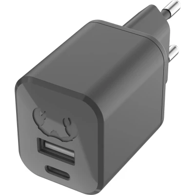 Afbeelding van Fresh &#039;n Rebel Mini Charger Usb c + A 30w Grijs