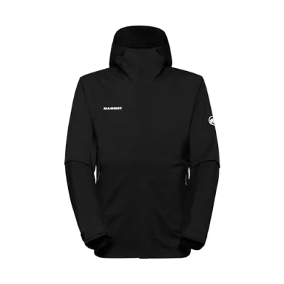 Afbeelding van Mammut ALTO Hooded Jacket MEN Outdoorjas schwarz, Heren, Maat: XL, Schwarz