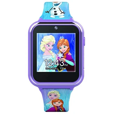 Afbeelding van Frozen Unisex Kind Digitaal Horloge Met Siliconen Band FZN4151, Riem