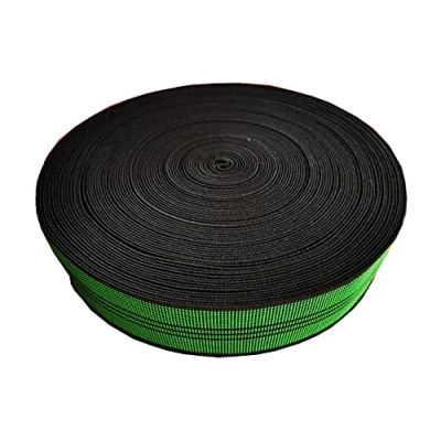 Afbeelding van JINRUISI 25 meter, 5 cm, elastische riem voor kussens, bank, stoelen, fauteuils, trekkoord sterke en robuuste stoelen