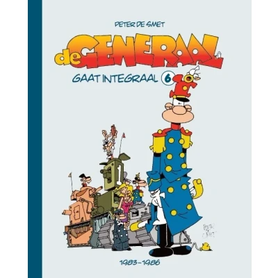 Afbeelding van De Generaal gaat Integraal 6 (Hardback)