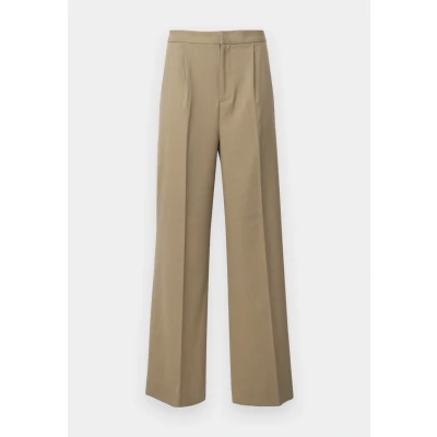 Afbeelding van Copenhagen Muse Cmtailor pants Broeken Dames Camel Maat XS