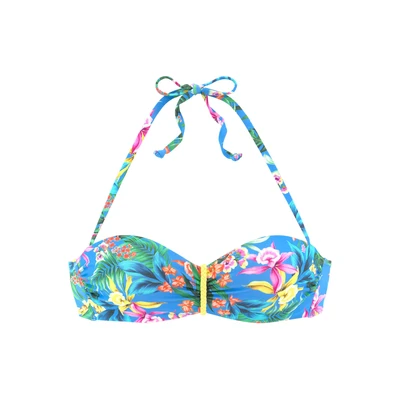 Afbeelding van Venice Beach Beugelbikinitop in bandeaumodel Hanni