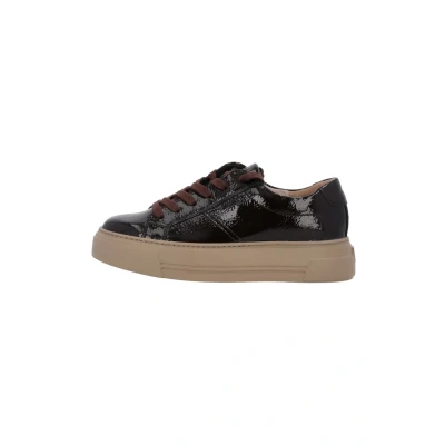 Afbeelding van Paul Green Sneakers laag, Dames, Maat: 37, Moro Leer
